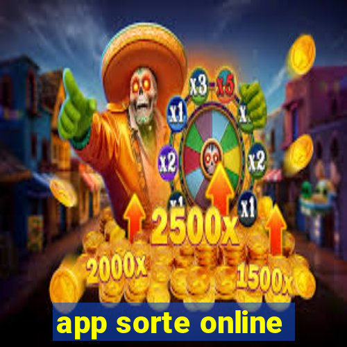 app sorte online